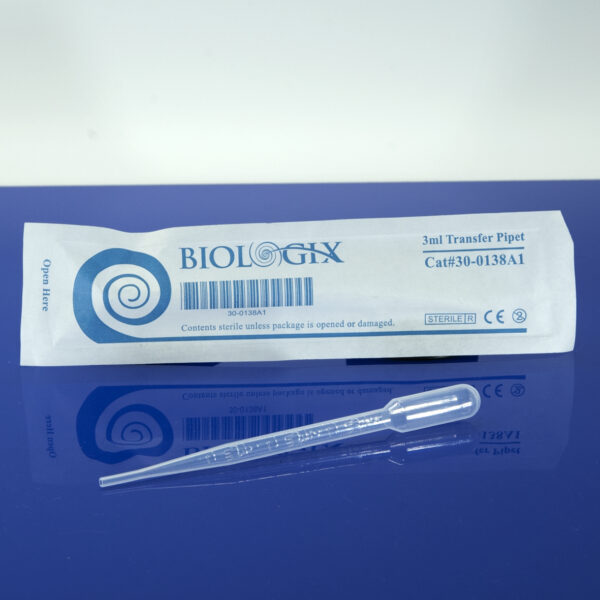 PIPETAS PASTEUR EN PLÁSTICO GRADUADA