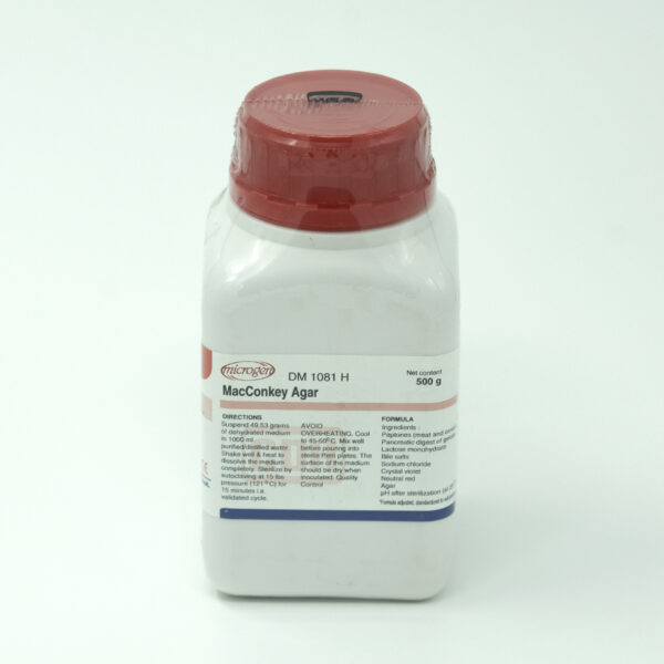 AGAR MACCONKEY X 500 GR