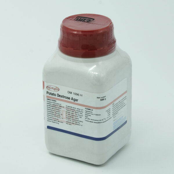 AGAR PAPA DEXTROSA   AGAR PDA X 500 GR