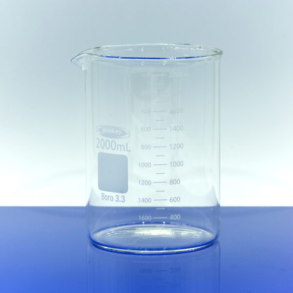 VASO DE PRECIPITADO 2000ml